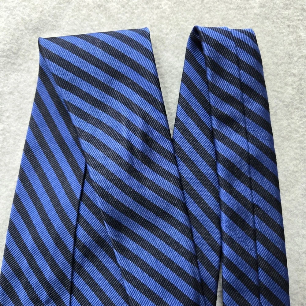 Brooks Brothers Tie Mens 100% Silk Vintage Made in USA Classic Preppy Striped‎